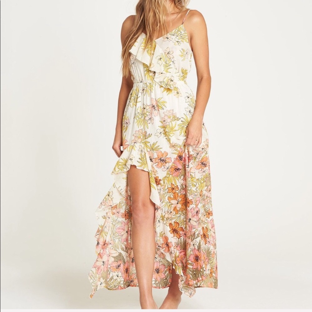🌴🌼BILLABONG- HOT NIGHTS DRESS🌼🌴 - Picture 6 of 8